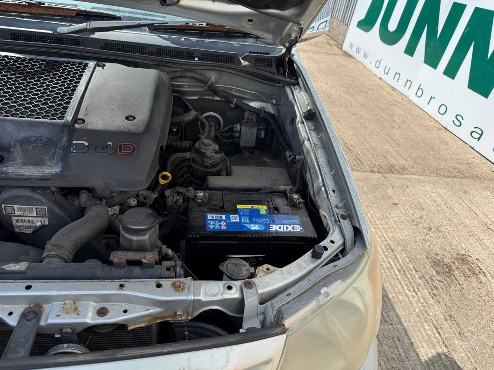 2008 Toyota HiLux 3.0, 4x4 Double Cab, A/C, Tow Bar. - Image 23 of 25