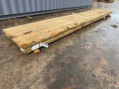 Kiln Dried Dungwalling Tanalised 47 x 200 x 6100 (15 Of)