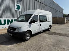 2011 LDV Maxus 3.5T 5 Speed 2 Berth Camper Van, Kitchen Facilities, Fridge, Gas Hob, W/C, Shower (Re