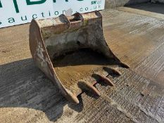 Used Digging Bucket 48" On 65MM Pins To Suit 13 Ton Excavator