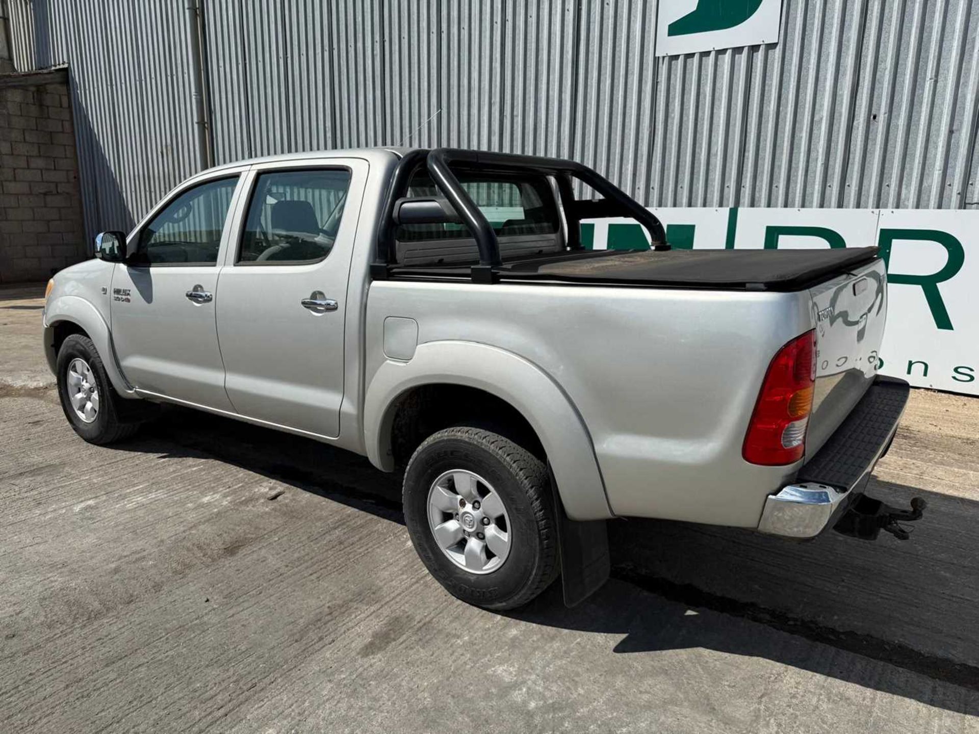 2008 Toyota HiLux 3.0, 4x4 Double Cab, A/C, Tow Bar. - Image 3 of 25
