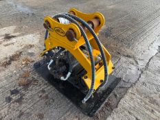 BLK Rammer BLK/04 Plate Compactor With 45MM Pins To Suit 6-8 Ton Excavator