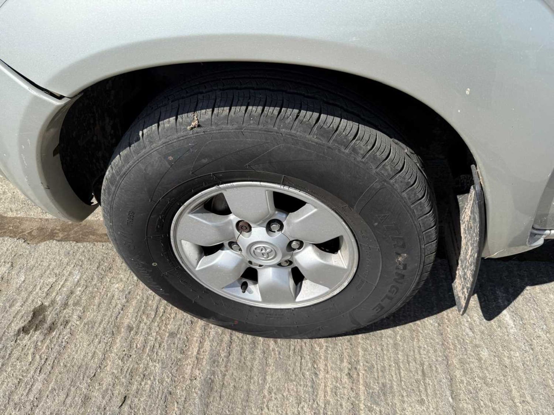 2008 Toyota HiLux 3.0, 4x4 Double Cab, A/C, Tow Bar. - Image 10 of 25