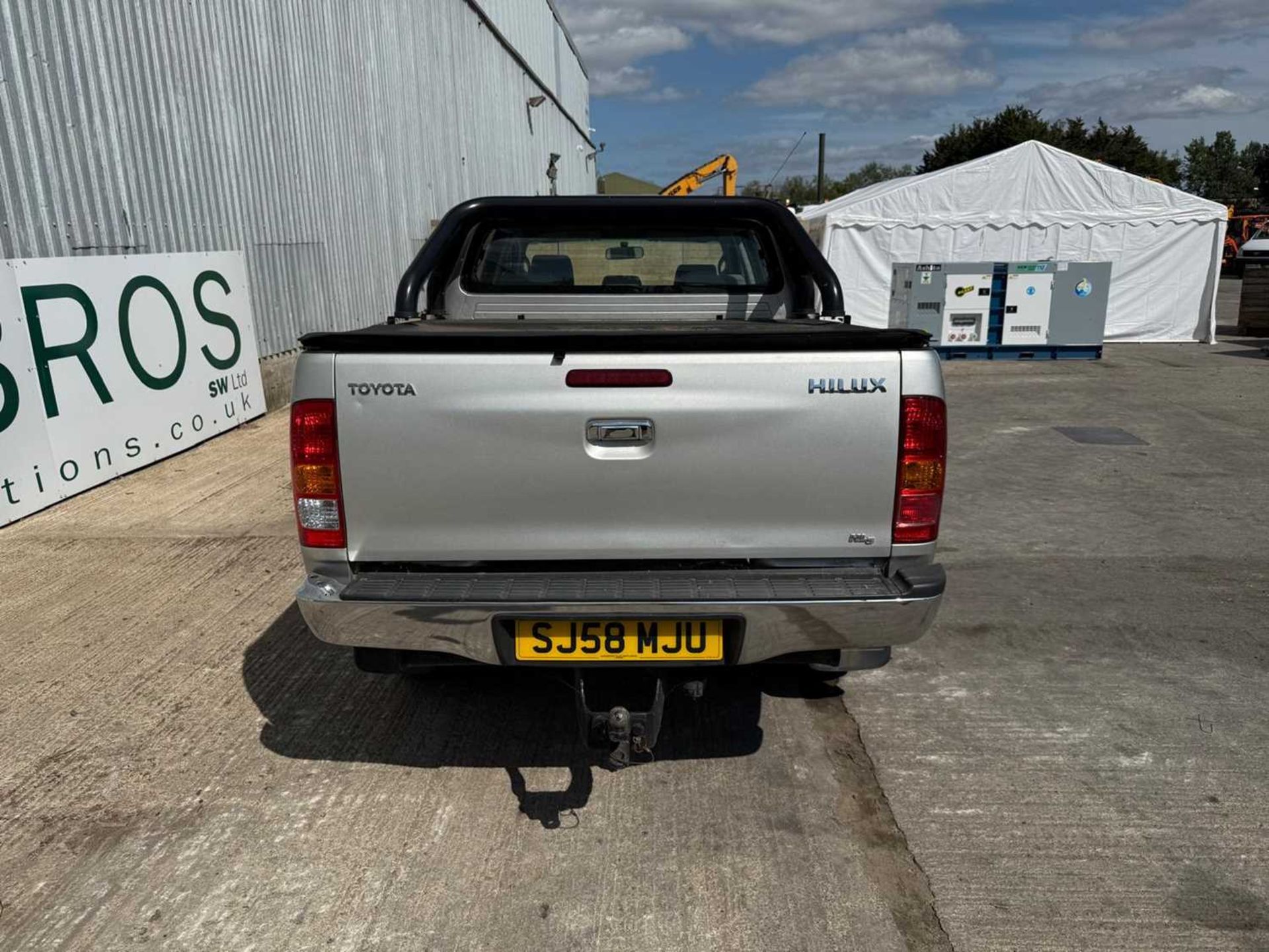 2008 Toyota HiLux 3.0, 4x4 Double Cab, A/C, Tow Bar. - Image 4 of 25