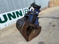 2018 rent Demolition Selector Grab On 80MM Pin To Suit 20T Excavator