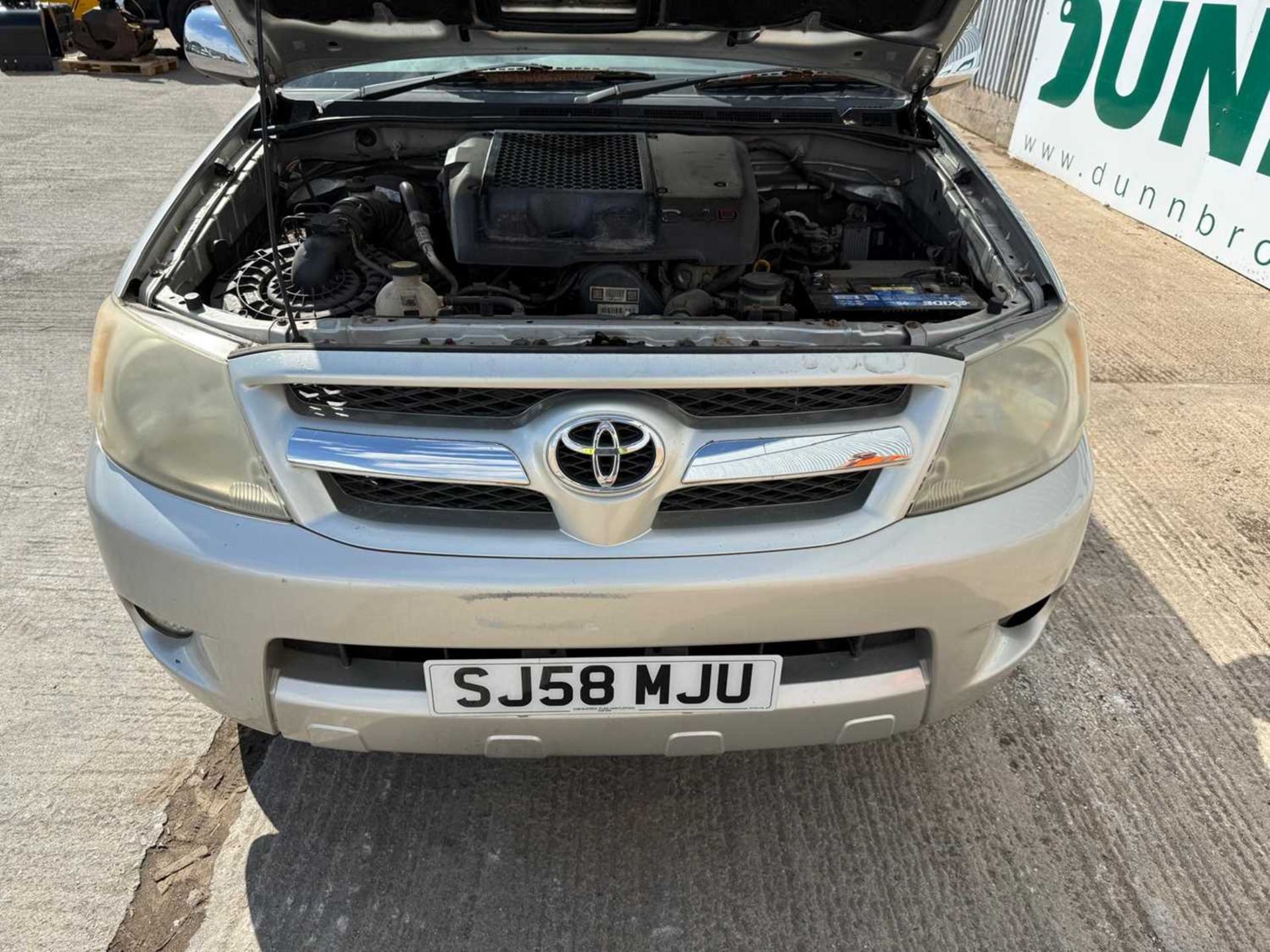 2008 Toyota HiLux 3.0, 4x4 Double Cab, A/C, Tow Bar. - Image 24 of 25