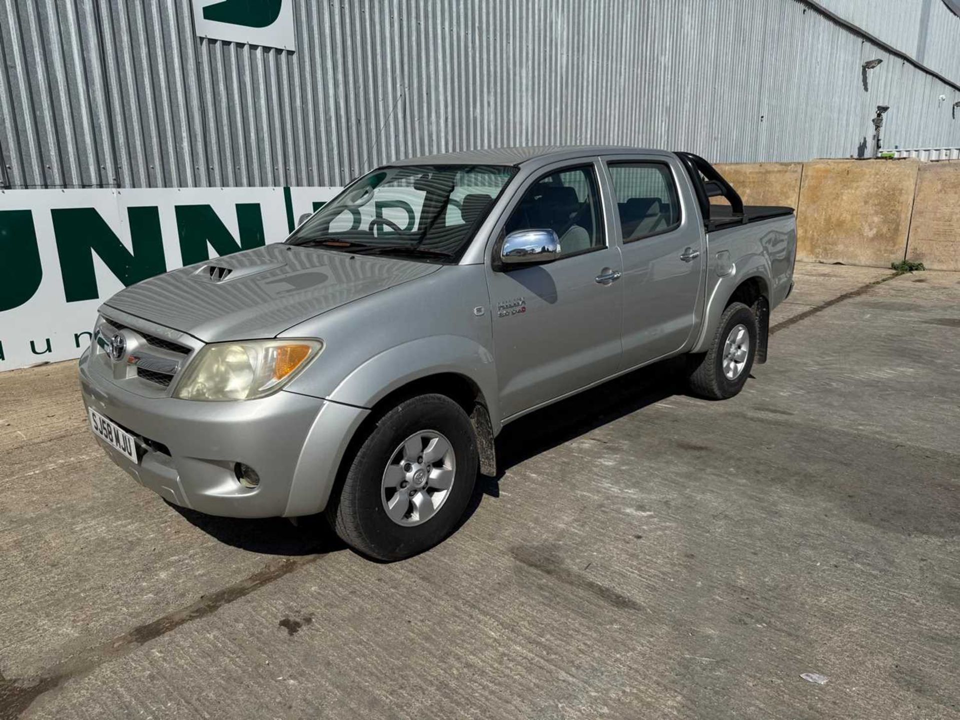 2008 Toyota HiLux 3.0, 4x4 Double Cab, A/C, Tow Bar.