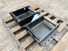 Unused 60mm Excavator Headstocks (2 Of)