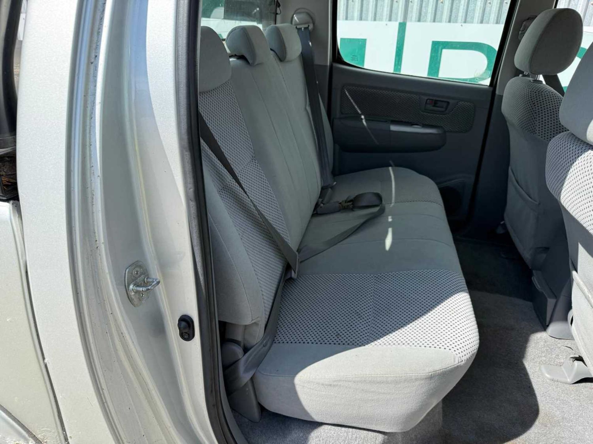 2008 Toyota HiLux 3.0, 4x4 Double Cab, A/C, Tow Bar. - Image 12 of 25