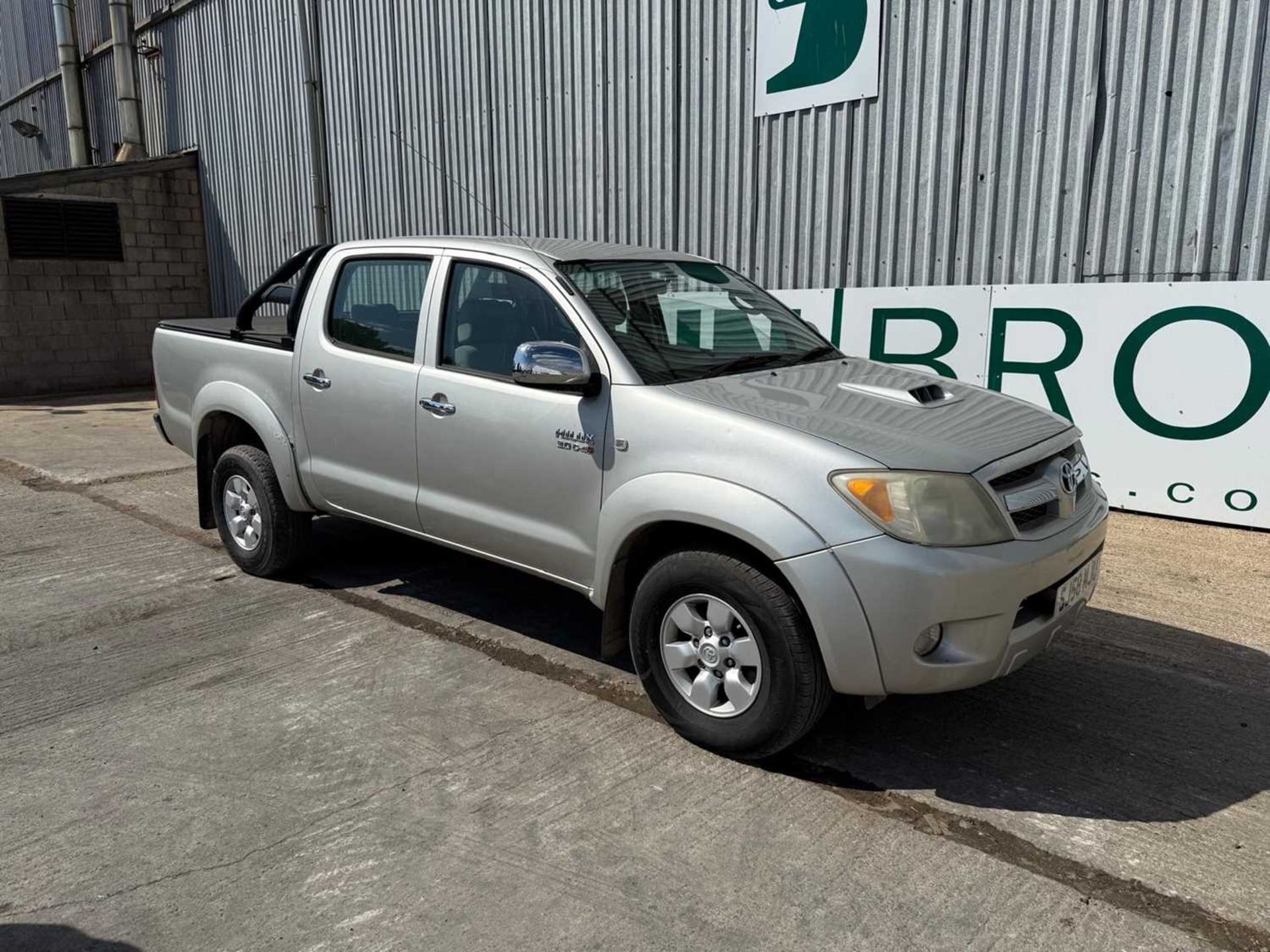 2008 Toyota HiLux 3.0, 4x4 Double Cab, A/C, Tow Bar. - Image 7 of 25