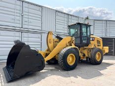 2013 CAT 938K Wheeled Loader, A/C, Aux, 2.9M Bucket, Auto Lube