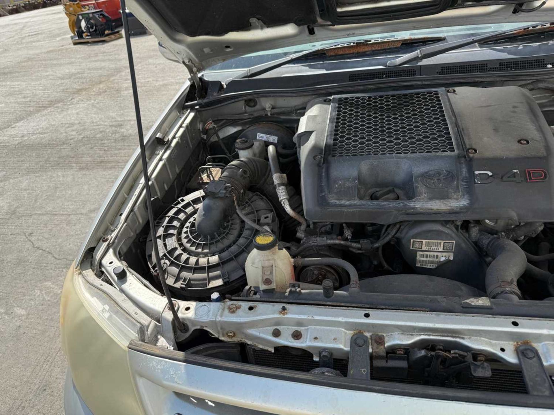 2008 Toyota HiLux 3.0, 4x4 Double Cab, A/C, Tow Bar. - Image 21 of 25