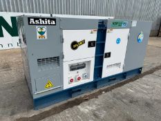 Unused 2025 Ashita AG3-110 110KVA Silent Generator With 4 Cylinder Engine