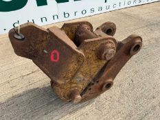 Miller Hydraulic QH 90mm Pin to suit 30 Ton Excavator & Grab Head Stock