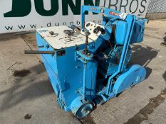 ERRVT Twin Blade Roadsaw, Hatz Engine ,Key Start