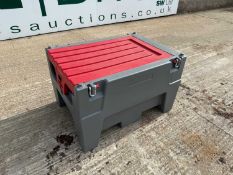 Unused 220l Fuel Bowser,12v Electric Pump, Fuel Gauge