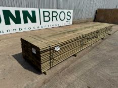 Kiln Dried Dungwalling Tanalised 47 x 200 x 6100 (65 Of)