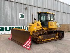 2013 Komatsu D61PX-23, LGP Steel Tracks, 6 Way Blade, Top Con Ready