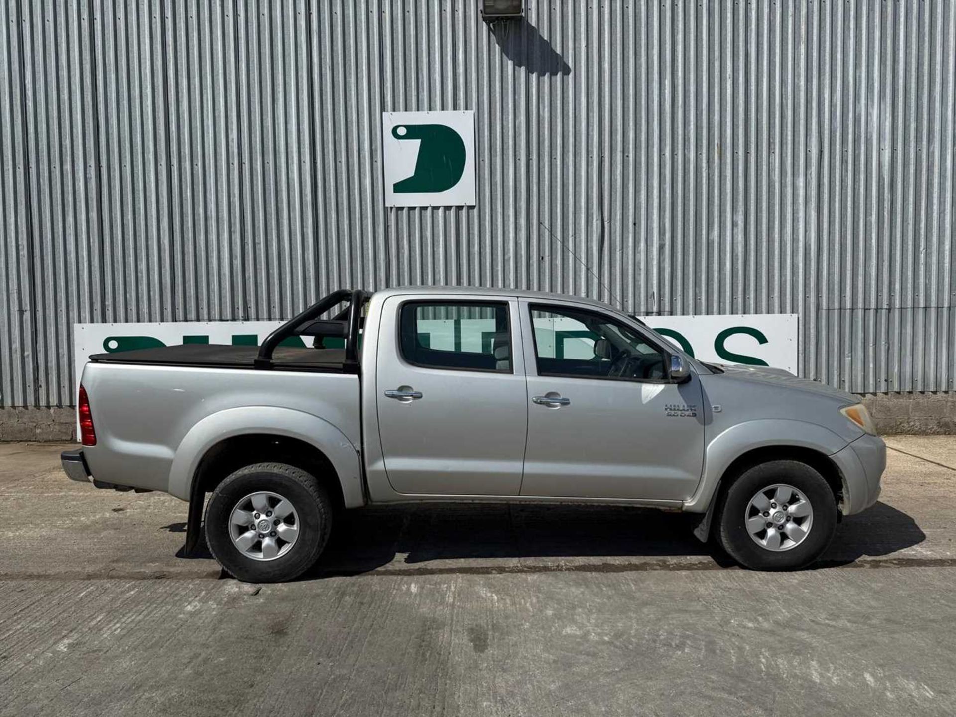 2008 Toyota HiLux 3.0, 4x4 Double Cab, A/C, Tow Bar. - Image 6 of 25
