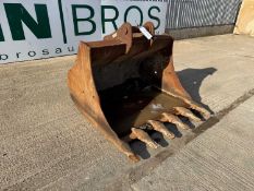 Used Bucket 80mm Pins x 5Ft To Suit 20 Ton Excavator
