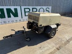 2011 Doosan 731E Single Axle Towable Road Compressor & Generator