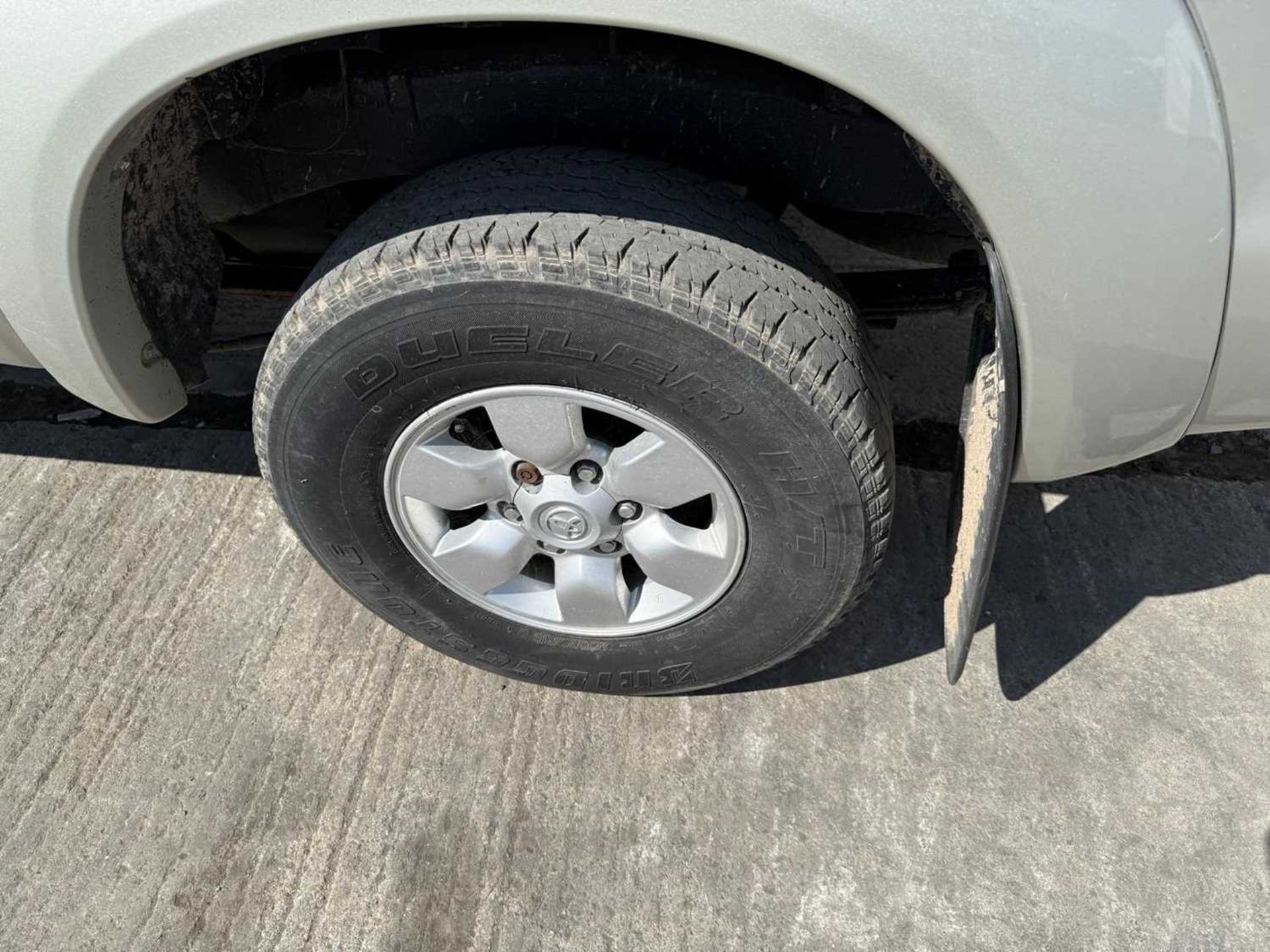 2008 Toyota HiLux 3.0, 4x4 Double Cab, A/C, Tow Bar. - Image 8 of 25