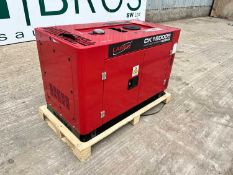 Unused Cameo CK15000S 3 Phase Silent Diesel Generator