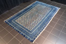 'antique' Chinese Qing period rug in wool