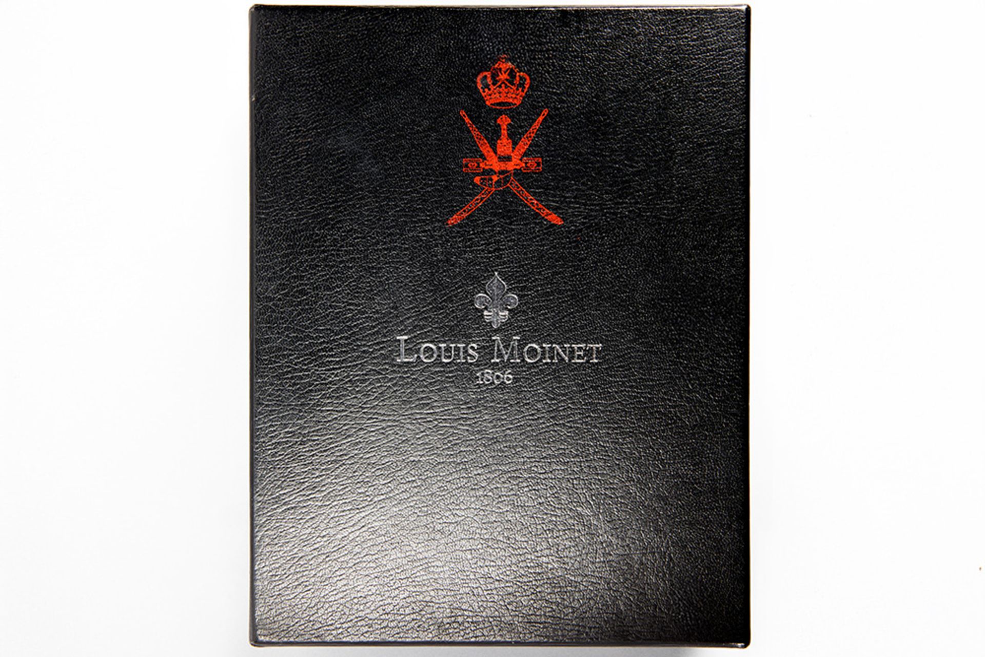 completely original Louis Moinet marked "Date Scope" automatic skeleton wristwatch in steel - with i - Bild 8 aus 8