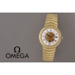 very rare handmade completely original "Omega - Louis Brandt de luxe (First Series)" automatic wrist