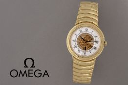 very rare handmade completely original "Omega - Louis Brandt de luxe (First Series)" automatic wrist