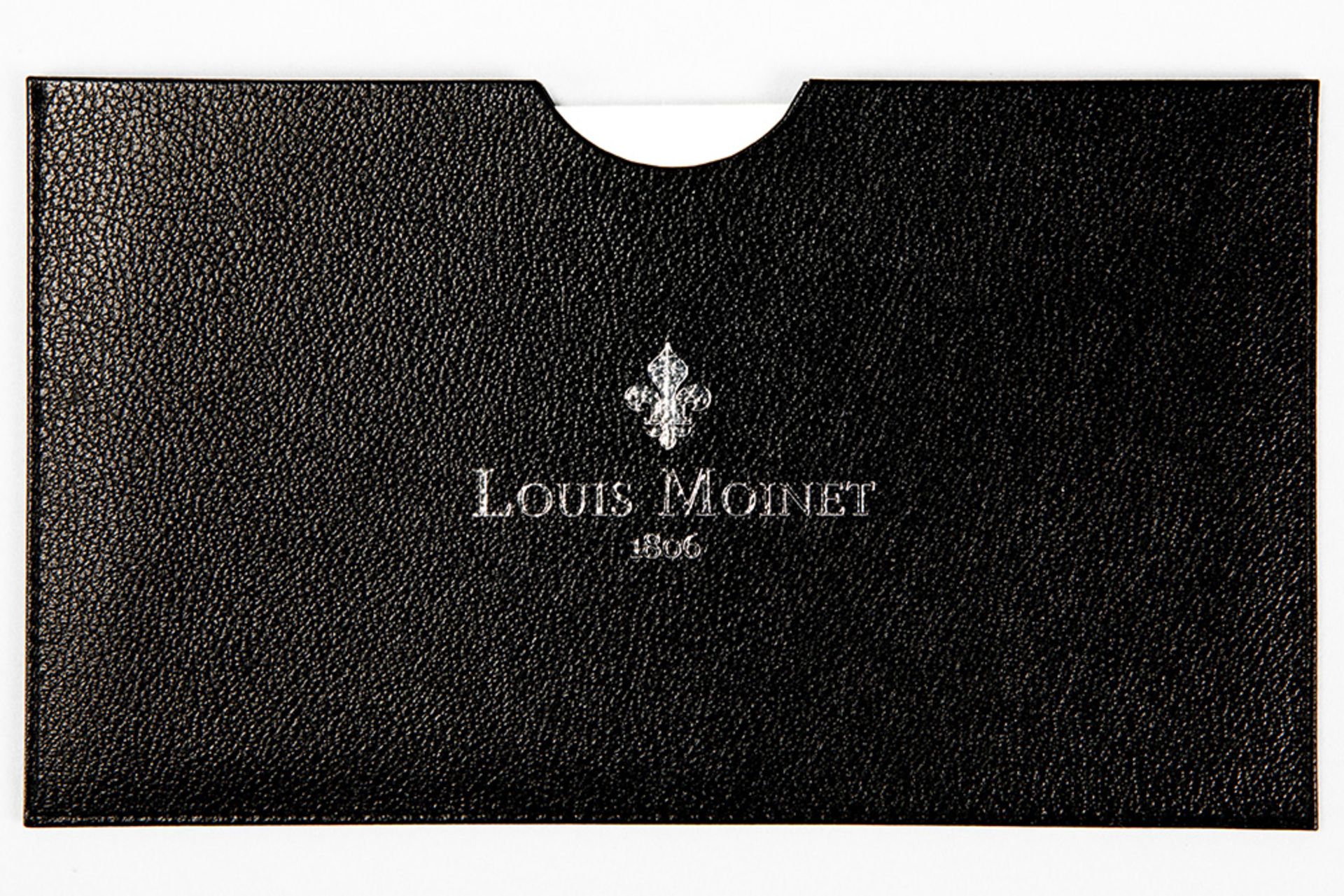 completely original Louis Moinet marked "Date Scope" automatic skeleton wristwatch in steel - with i - Bild 5 aus 8