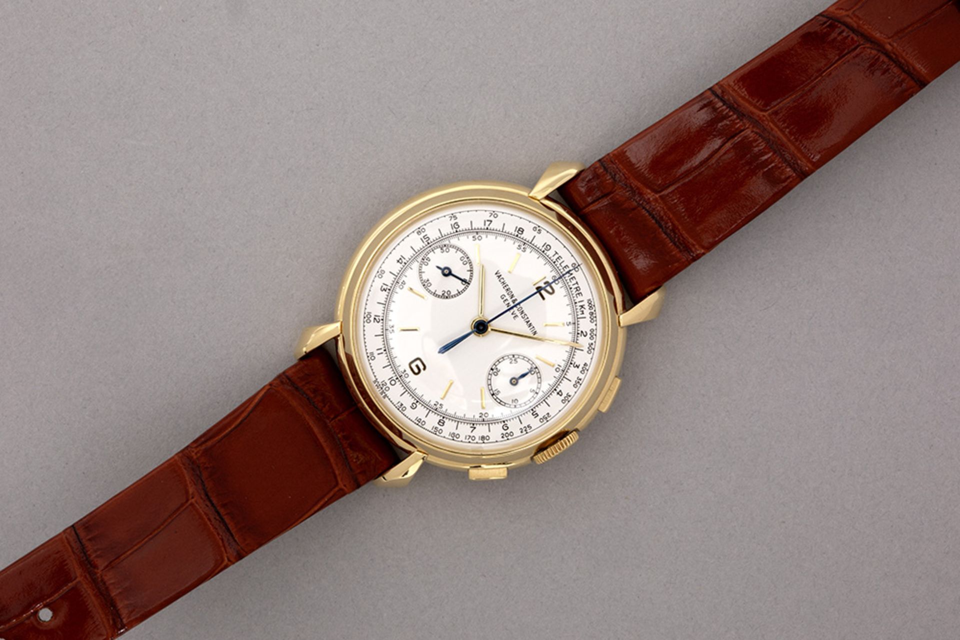 important "Vacheron-Constantin Chronograph - Ref 4178 " Les Collectionneurs" wristwatch (Cal. 492) i - Bild 2 aus 6