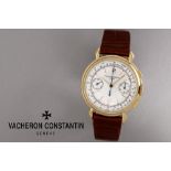 important "Vacheron-Constantin Chronograph - Ref 4178 " Les Collectionneurs" wristwatch (Cal. 492) i