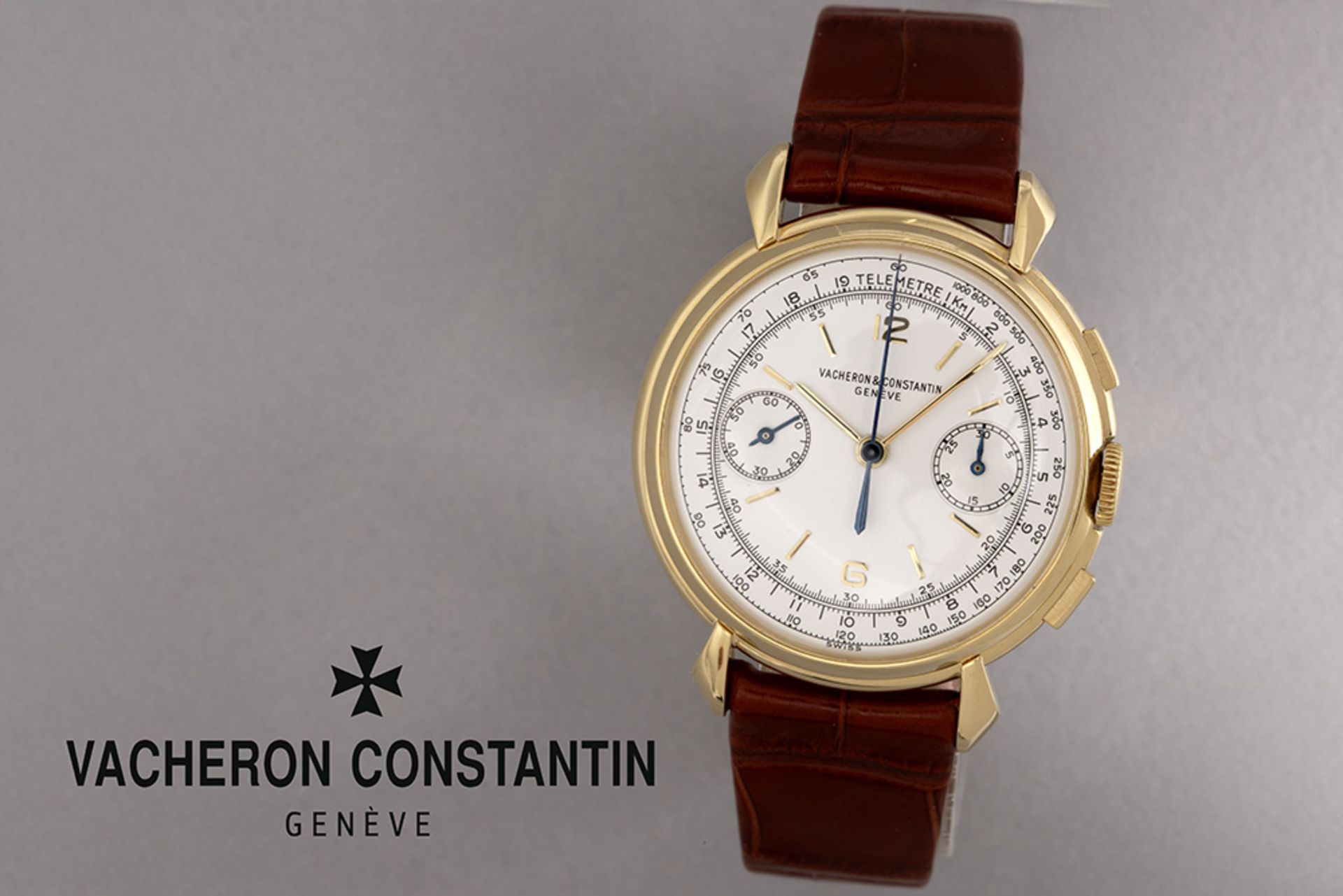 important "Vacheron-Constantin Chronograph - Ref 4178 " Les Collectionneurs" wristwatch (Cal. 492) i