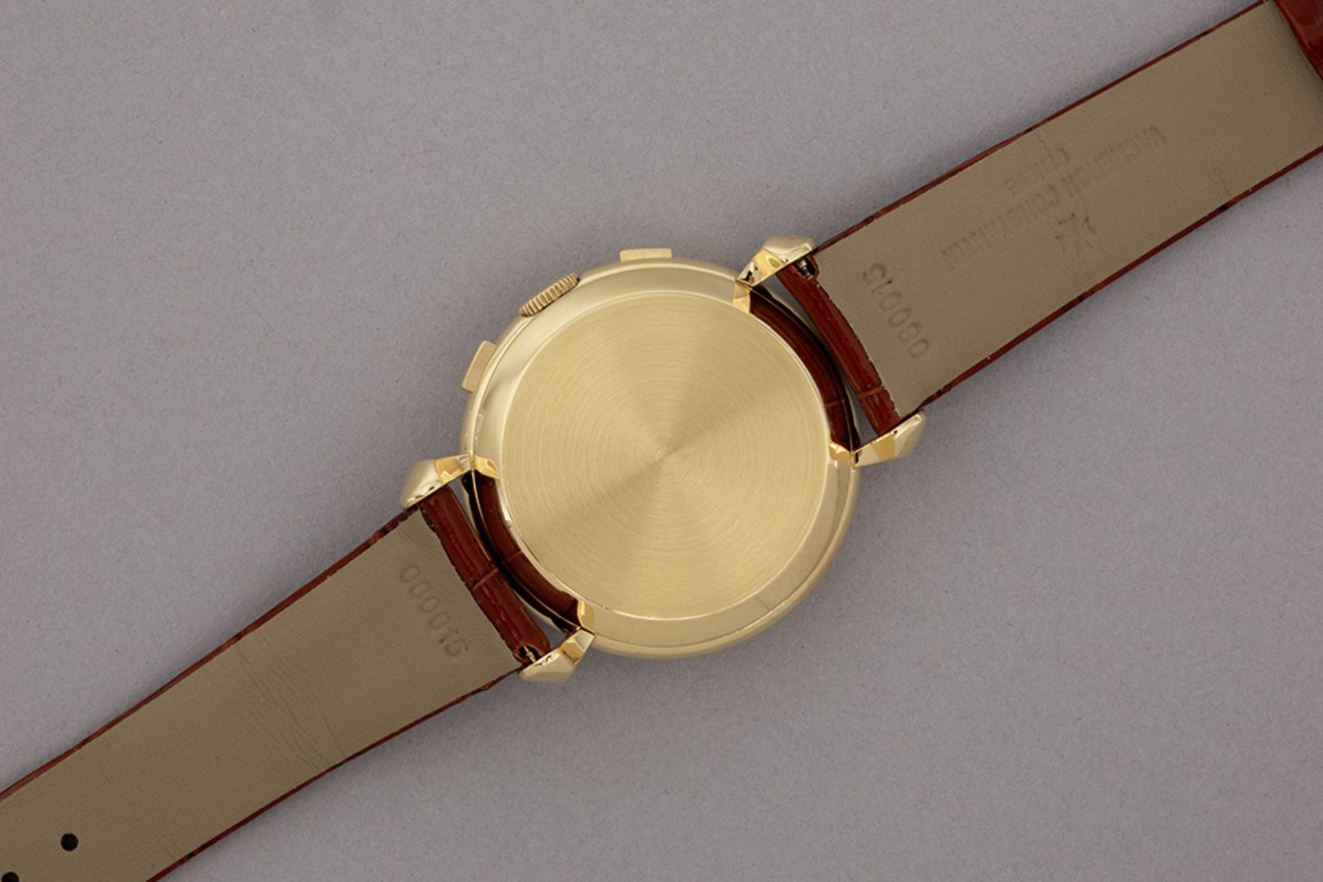 important "Vacheron-Constantin Chronograph - Ref 4178 " Les Collectionneurs" wristwatch (Cal. 492) i - Bild 3 aus 6