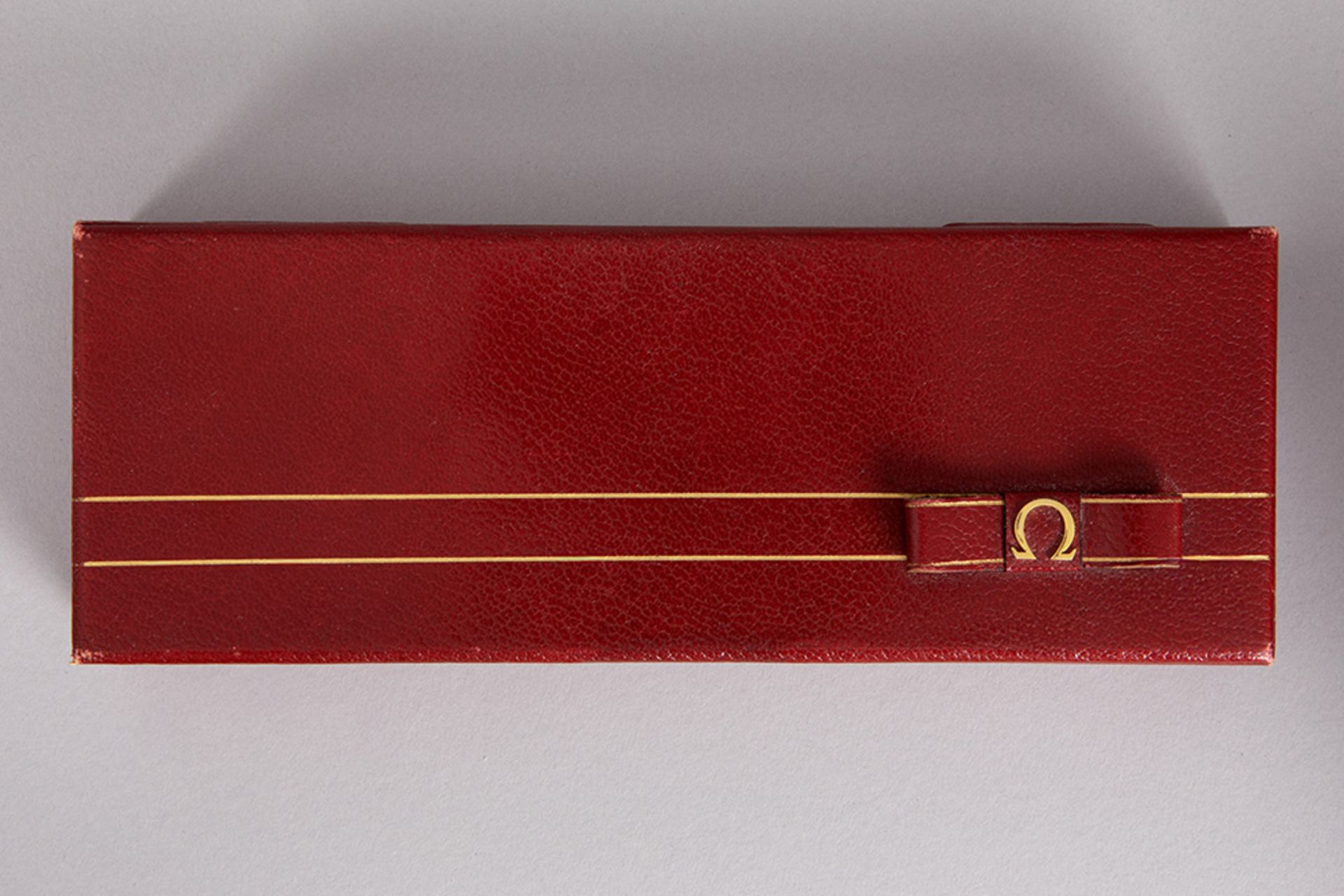 very rare handmade completely original "Omega - Louis Brandt de luxe (First Series)" automatic wrist - Bild 7 aus 9