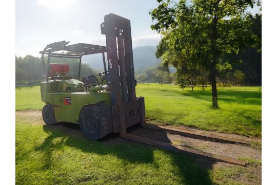 HENLEY H14G HUSKY LPG FORKLIFT - Image 5 of 11