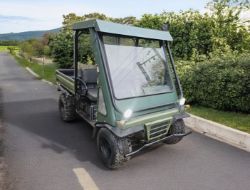 KAWASAKI MULE 2510 DIESEL UTILITY VEHICLE