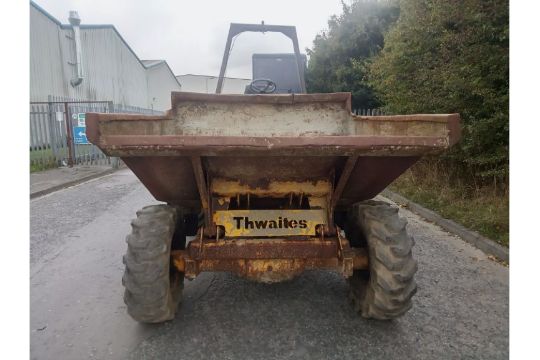 THWAITES 5 TON DUMPER – PERKINS PHASER ENGINE - Image 5 of 11