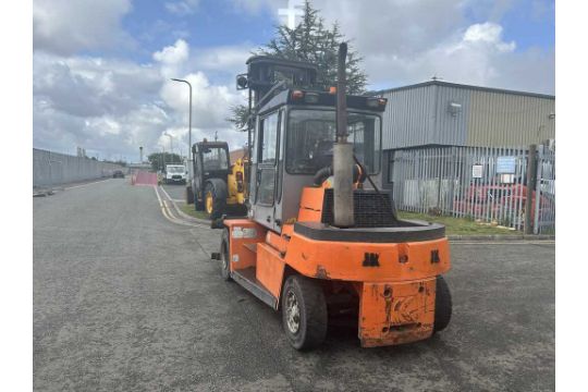 2002 KALMAR DIESEL FORKLIFT - DCD70-6 - Image 6 of 6