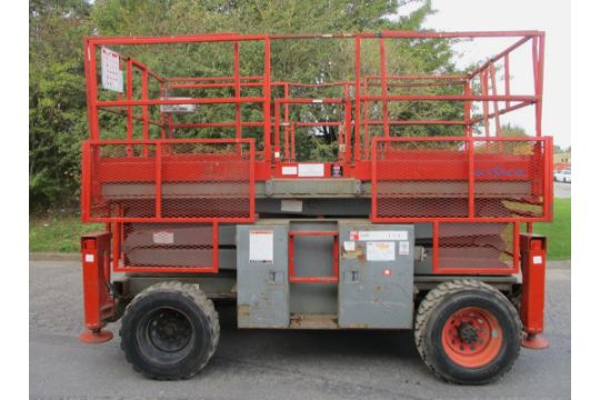 SKYJACK SJ8831 SCISSOR LIFT ACCESS PLATFORM - Image 1 of 14