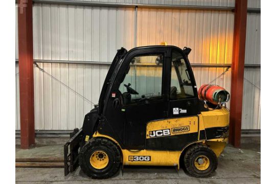 2017 JCB TLT30G FIXED TELEHANDLER - Image 1 of 6