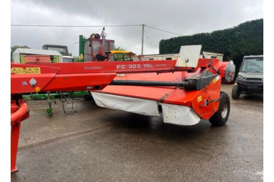 KUHN FC303 MOWER CONDITIONER - Image 3 of 4