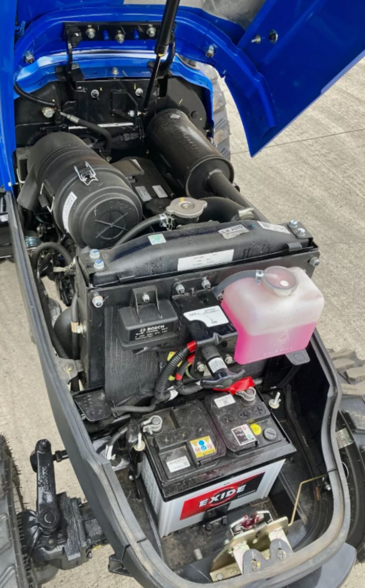 SOLIS S26 26HP COMPACT TRACTOR WITH WOODCHIPPER - Image 7 of 7