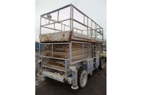 SKYJACK SJ9250 SCISSOR LIFT ACCESS PLATFORM - Image 9 of 12