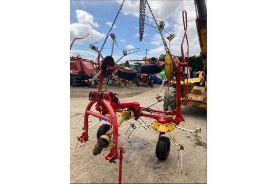 POTTINGER 4 ROTOR TEDDER - Image 6 of 15