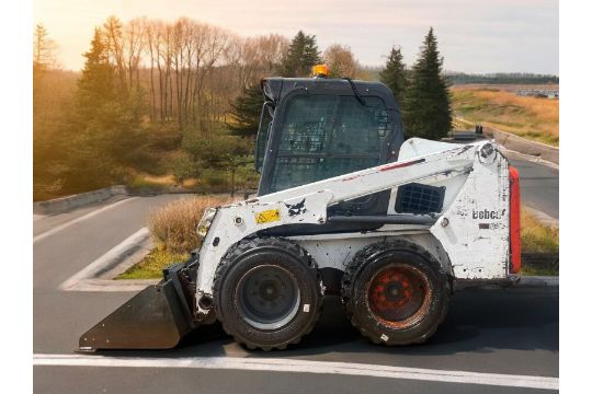 2019 BOBCAT S450 SKID-STEER LOADER HOURS: 1,794 - Image 3 of 8