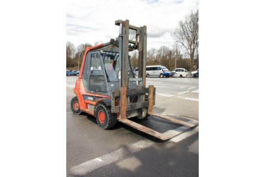 LINDE H70D FORKLIFT TRUCK LIFTING CAPACITY: 6,500 KG - Image 4 of 15