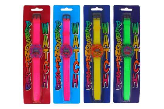 2000 X KIDS ASSTD NAME & ZODIAC WATCHES